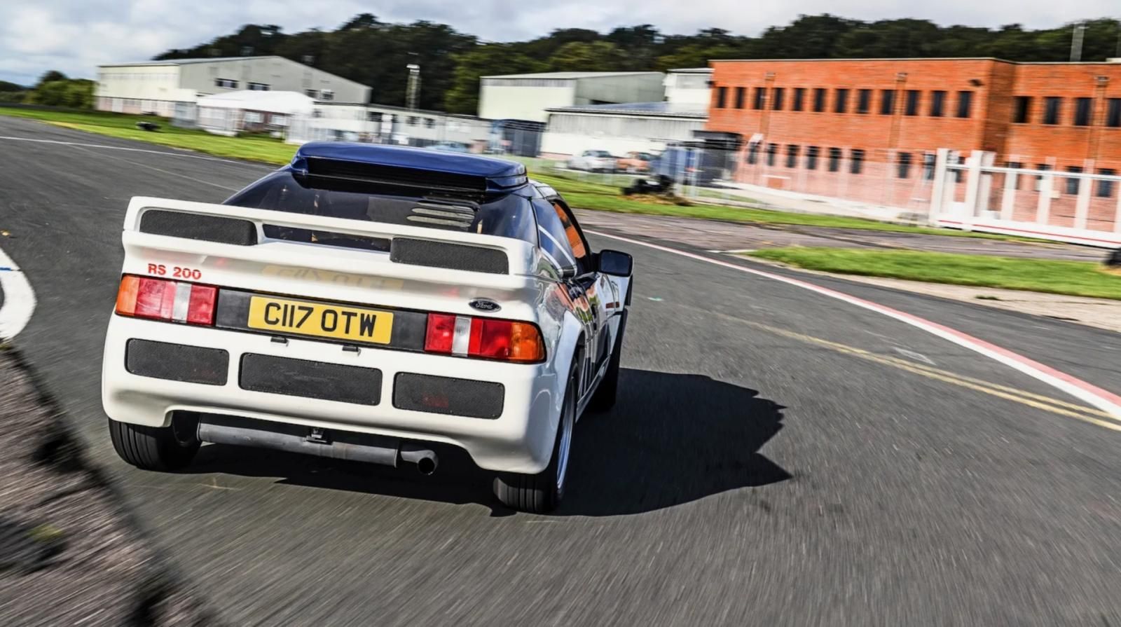 Ford RS200