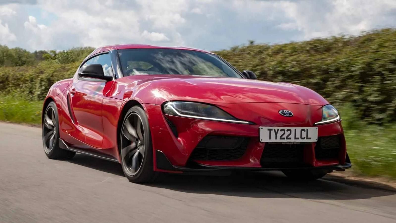 Toyota Supra GR
