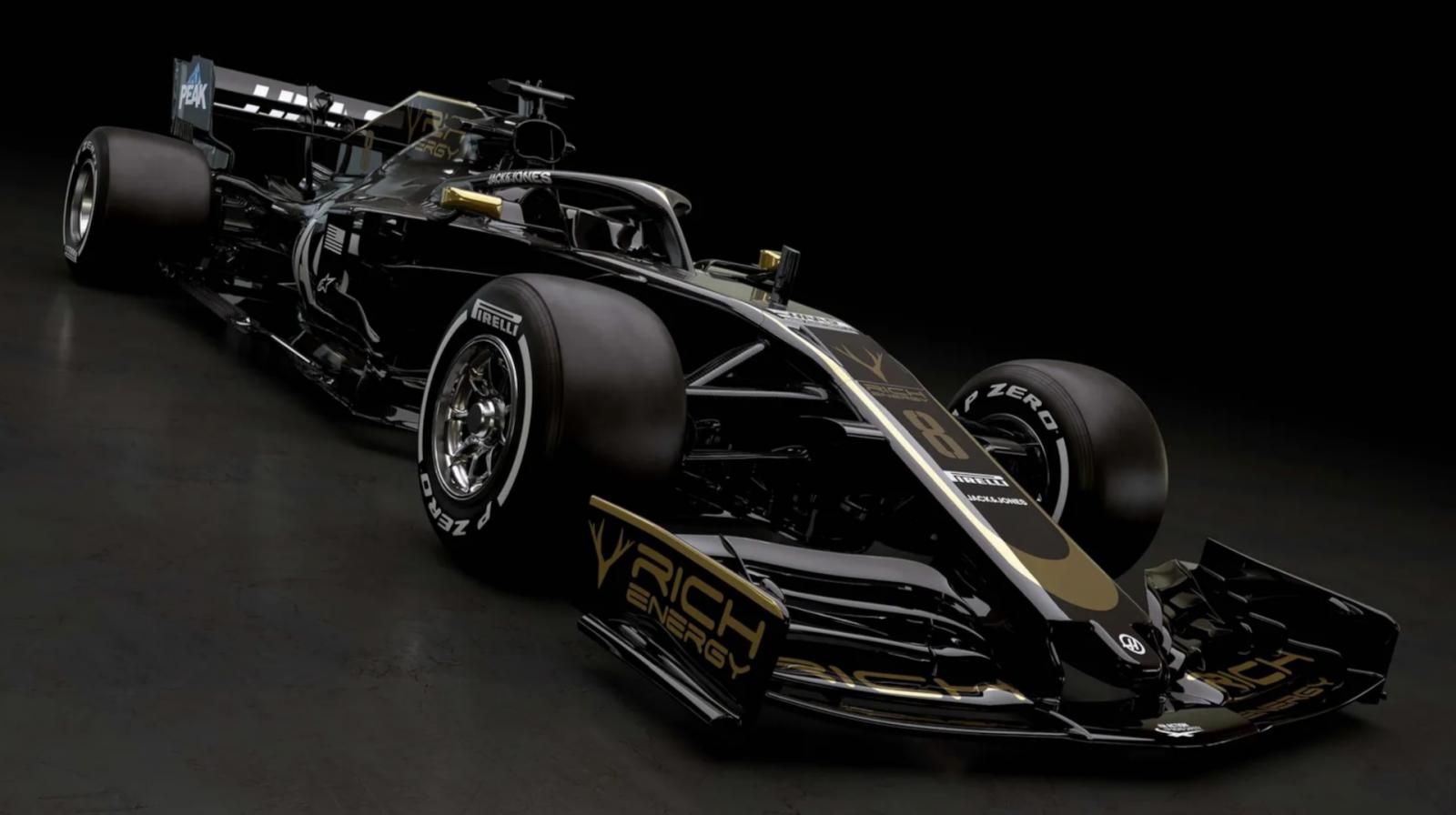 Rich Energy Haas F1 Team