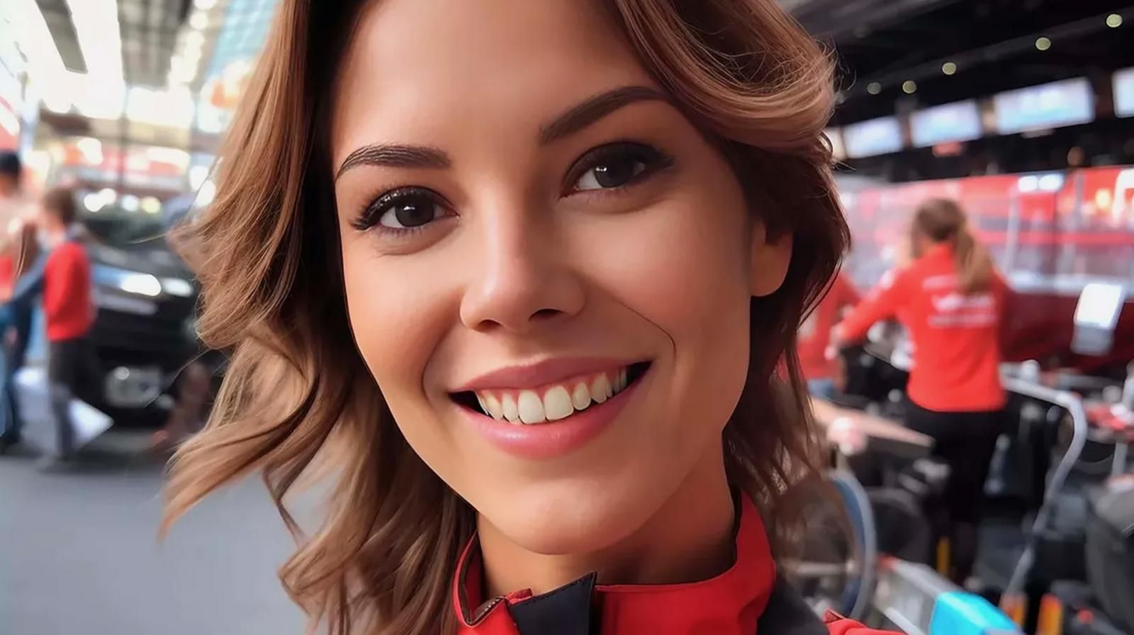 L'influencer generata dall'intelligenza artificiale di Mahindra