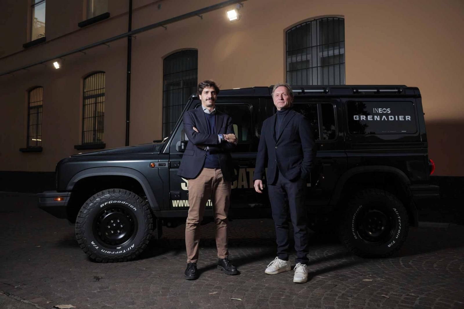 Simone Vanini e Radek Jelinek di ATflow e Autotorino