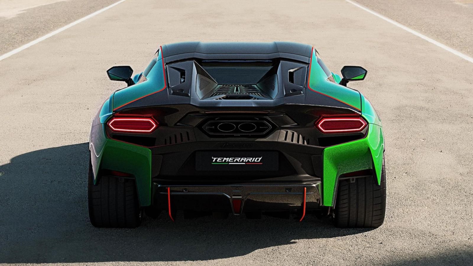 Lamborghini Temerario, potrebbe avere oltre 1.000 CV