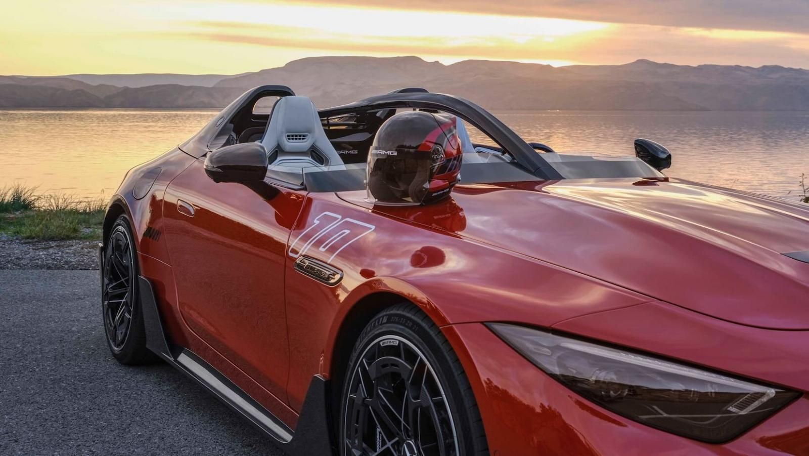 Mercedes-AMG PureSpeed