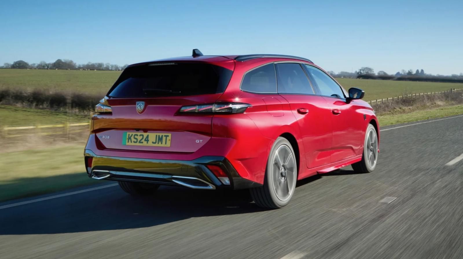 Peugeot e-308 SW