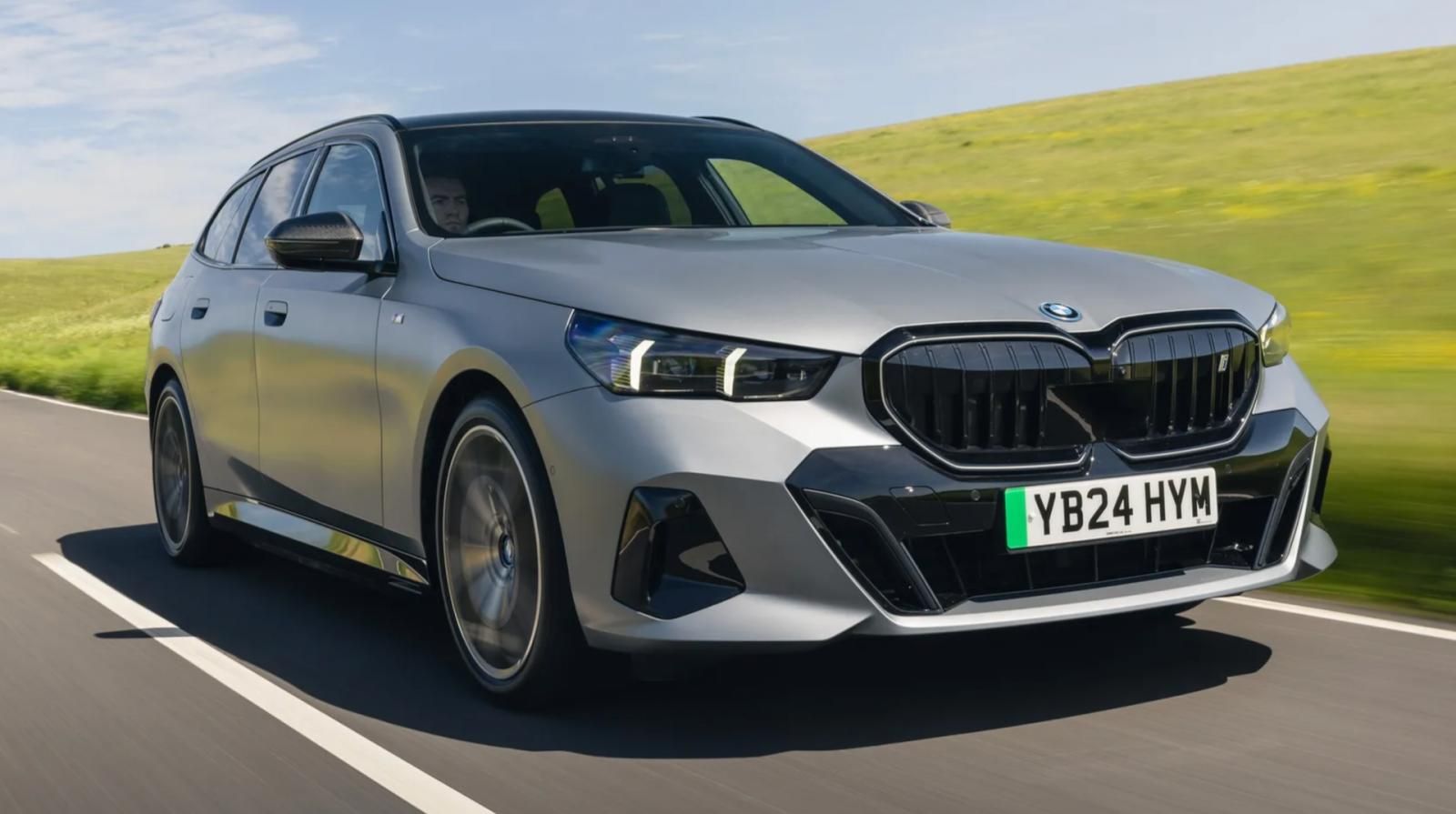BMW i5 Touring