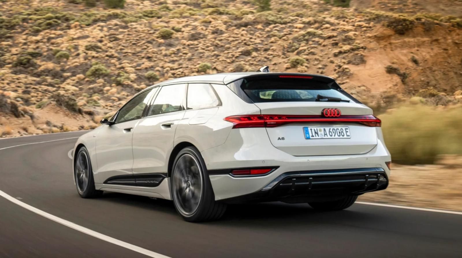 Audi A6 e-tron Avant