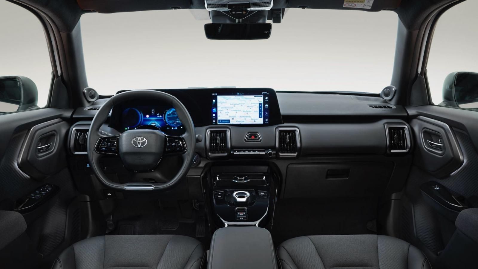 Nuova Toyota Urban Cruiser, gli interni