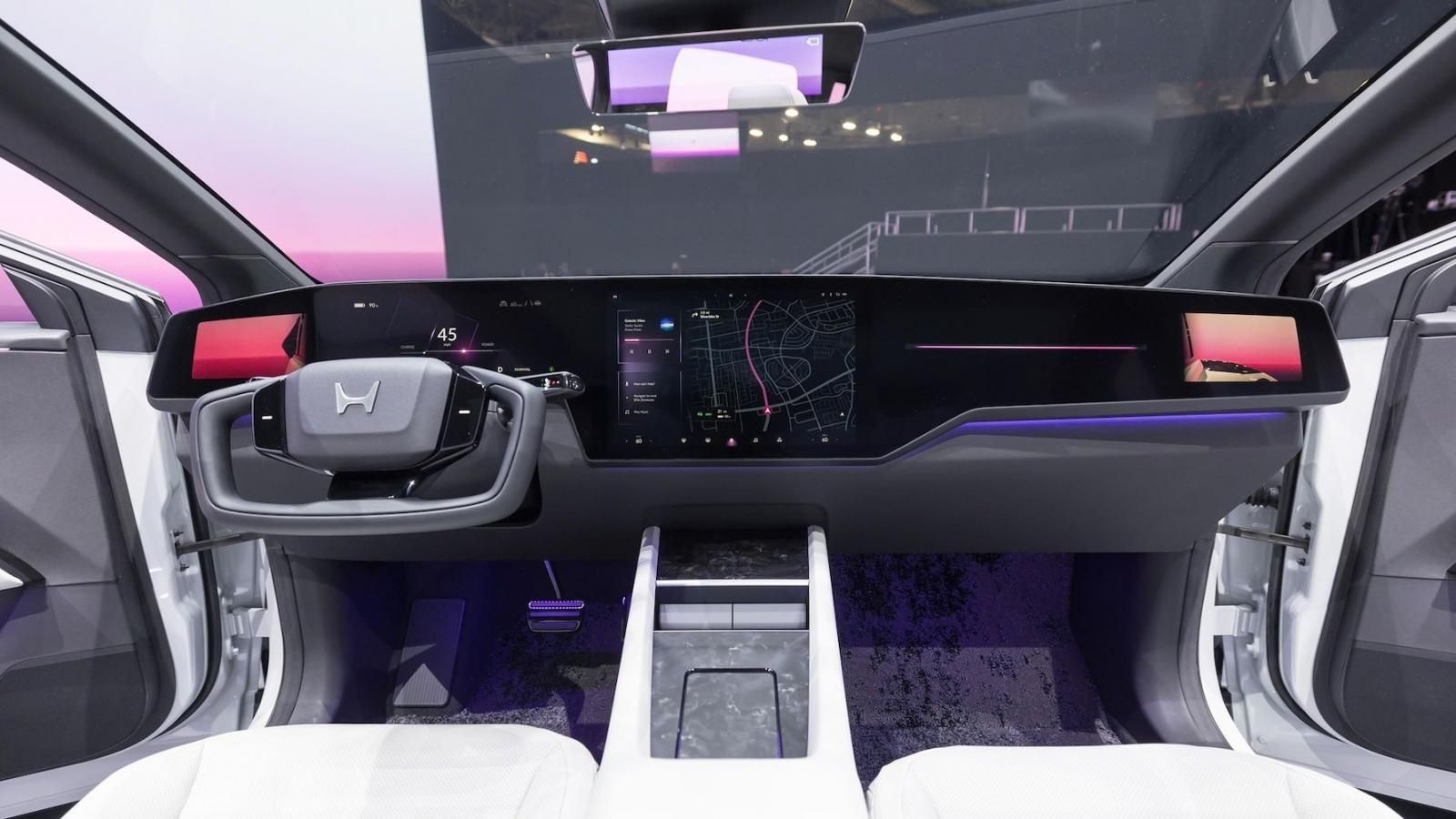 Honda 0 SUV, gli interni