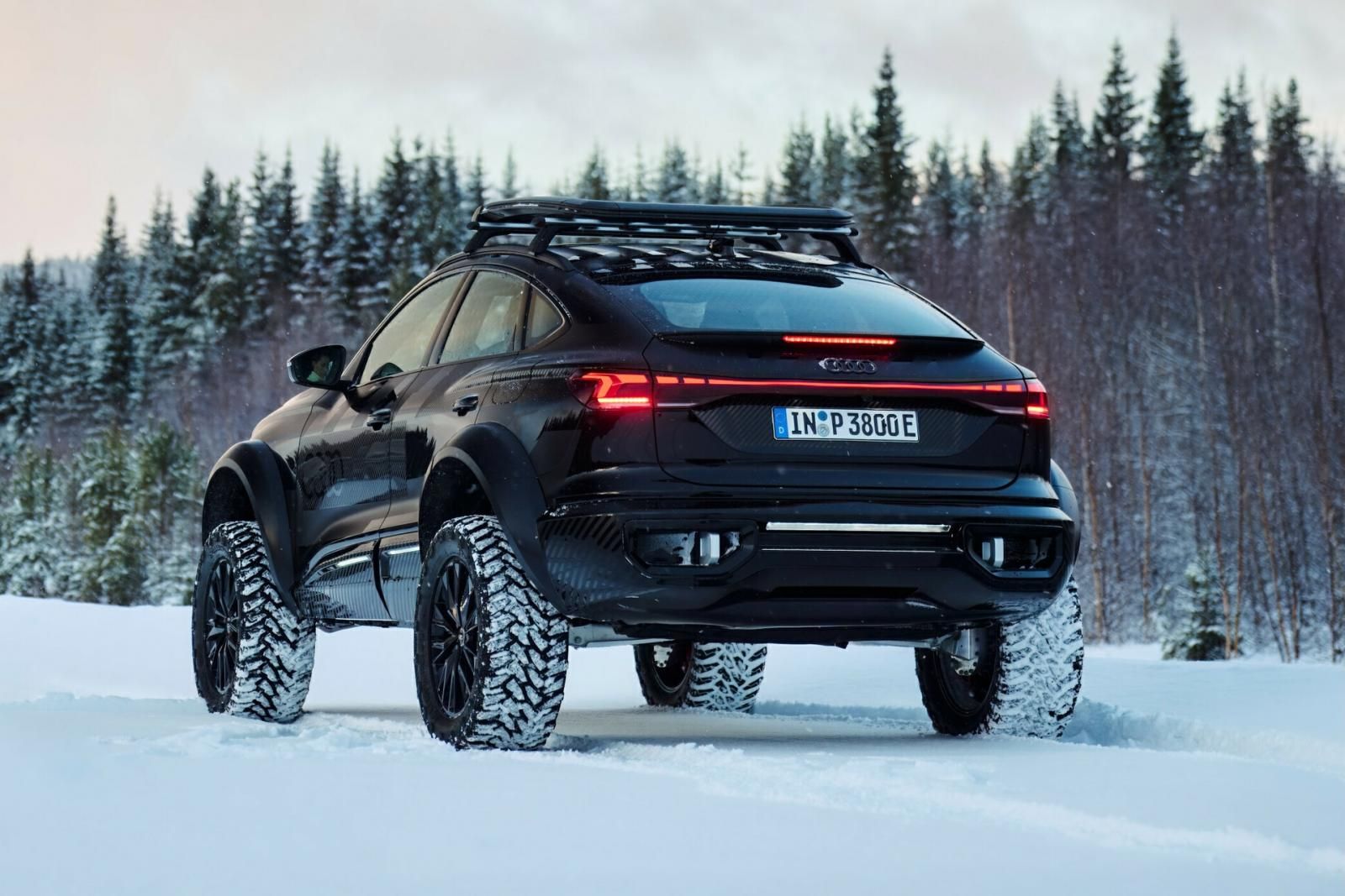 Audi Q6 e-tron offroad concept