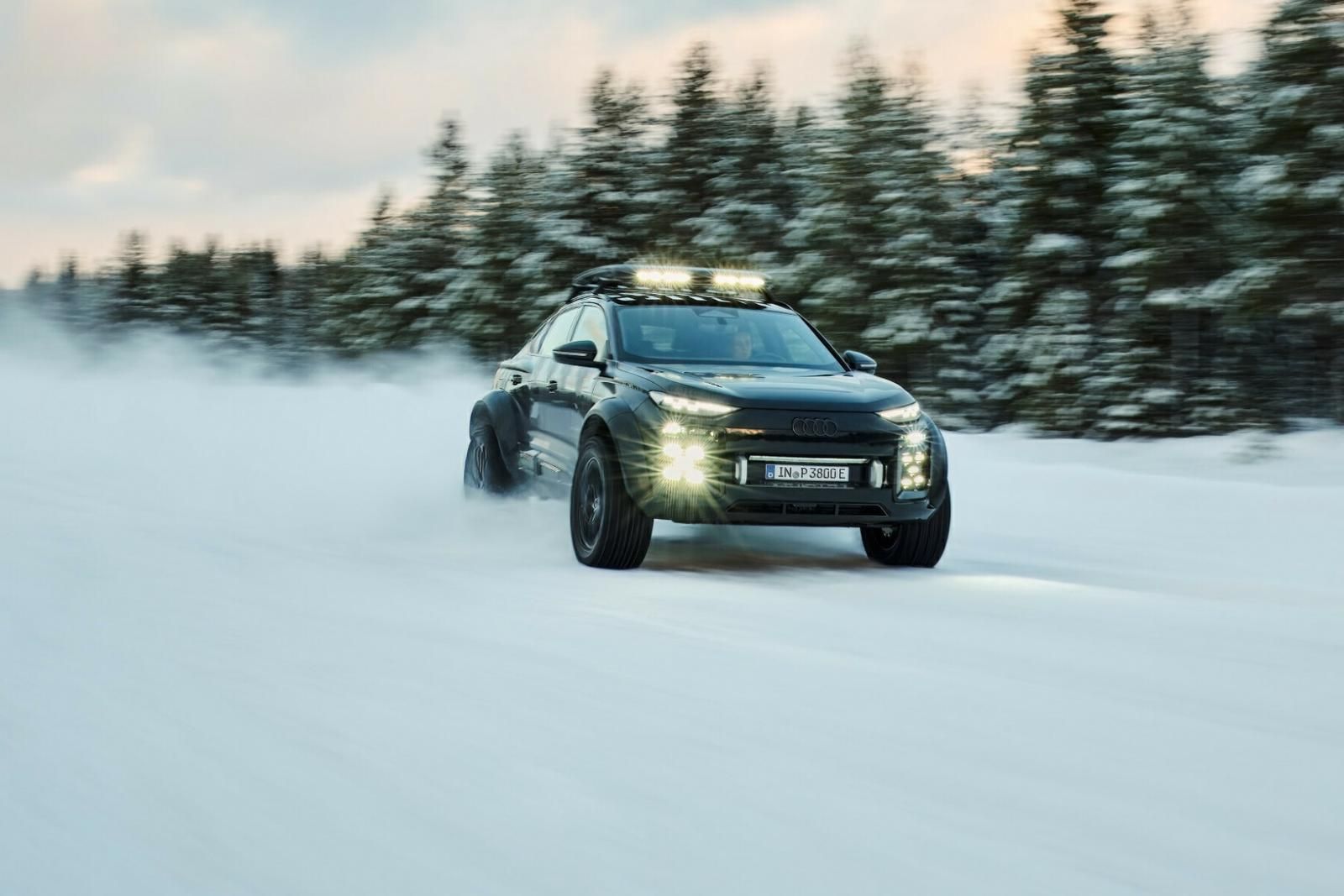 Audi Q6 e-tron offroad concept