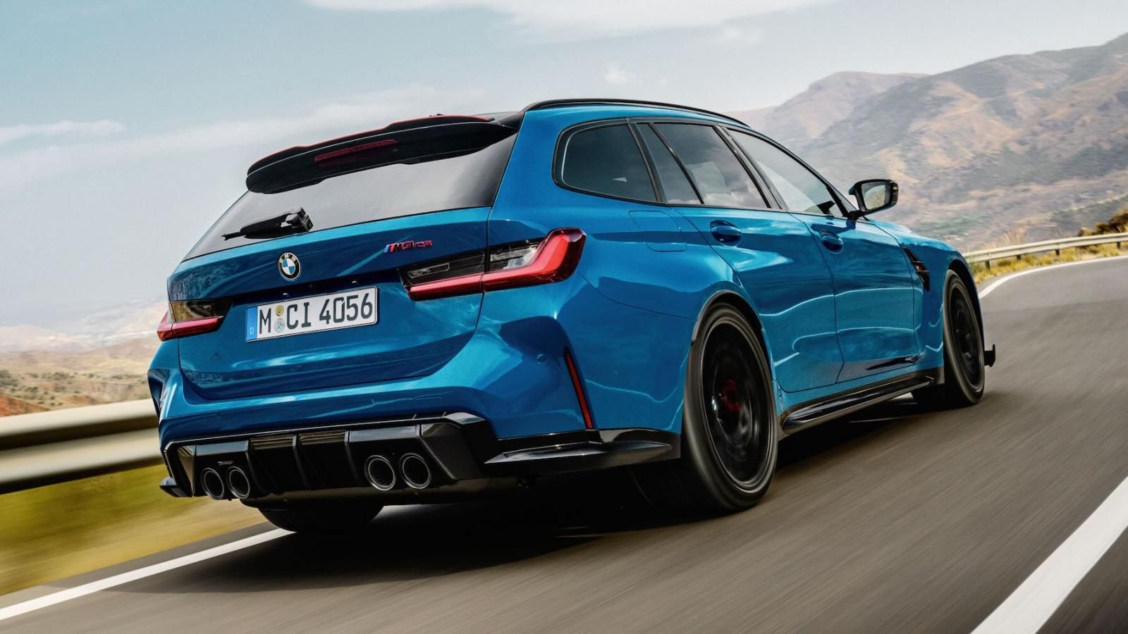 BMW M3 CS Touring