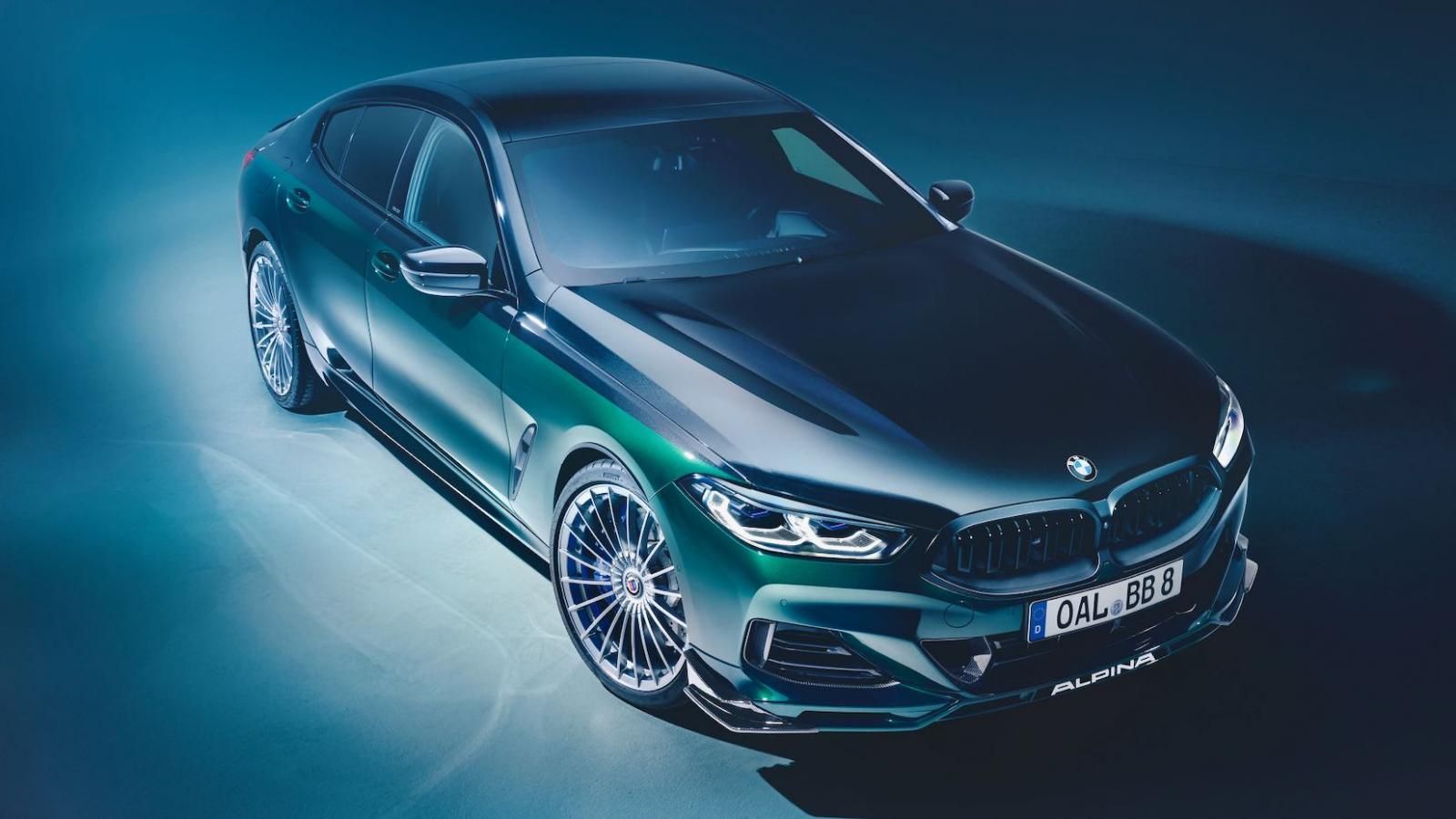 Alpina B8 GT bicolore