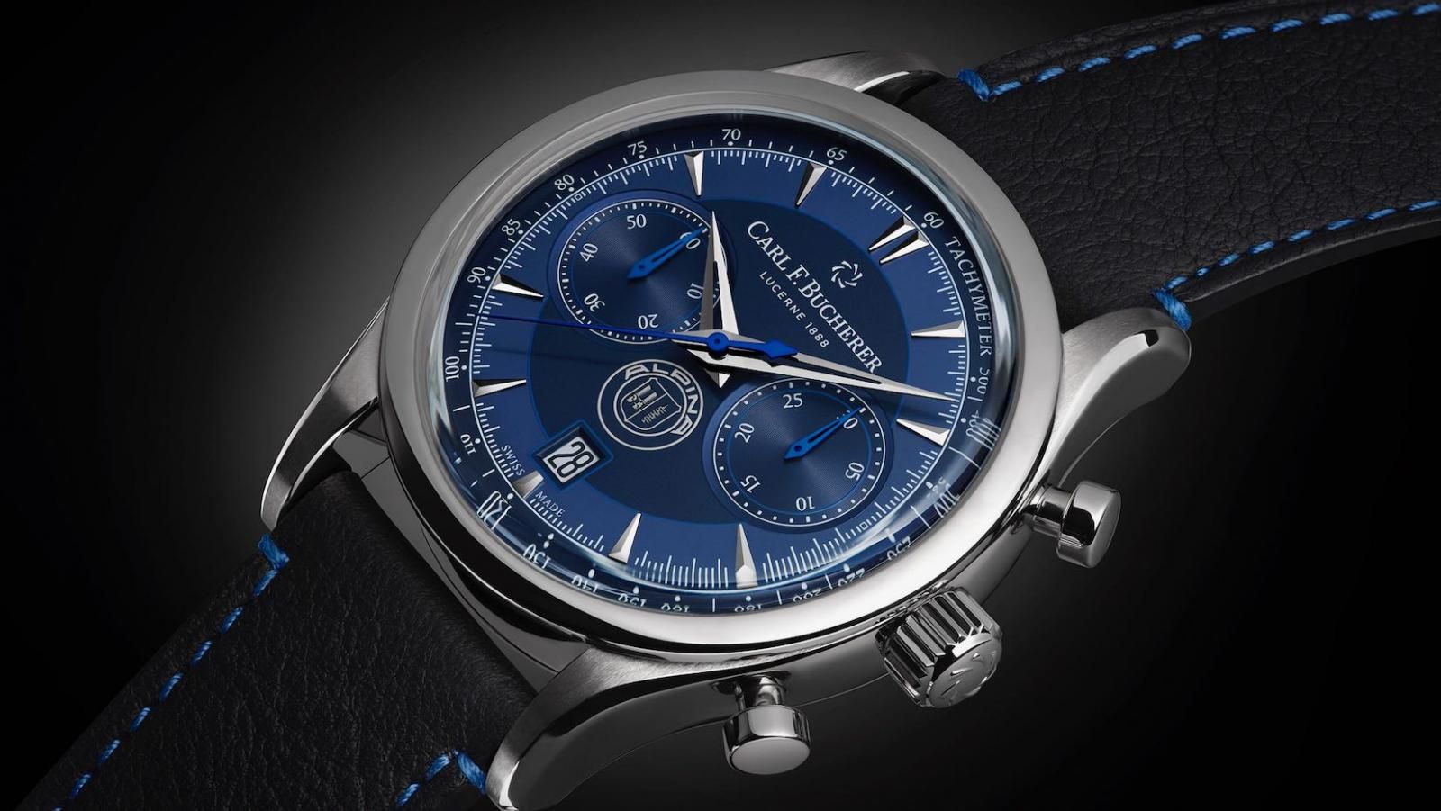 Alpina B8 GT, lo speciale orologio