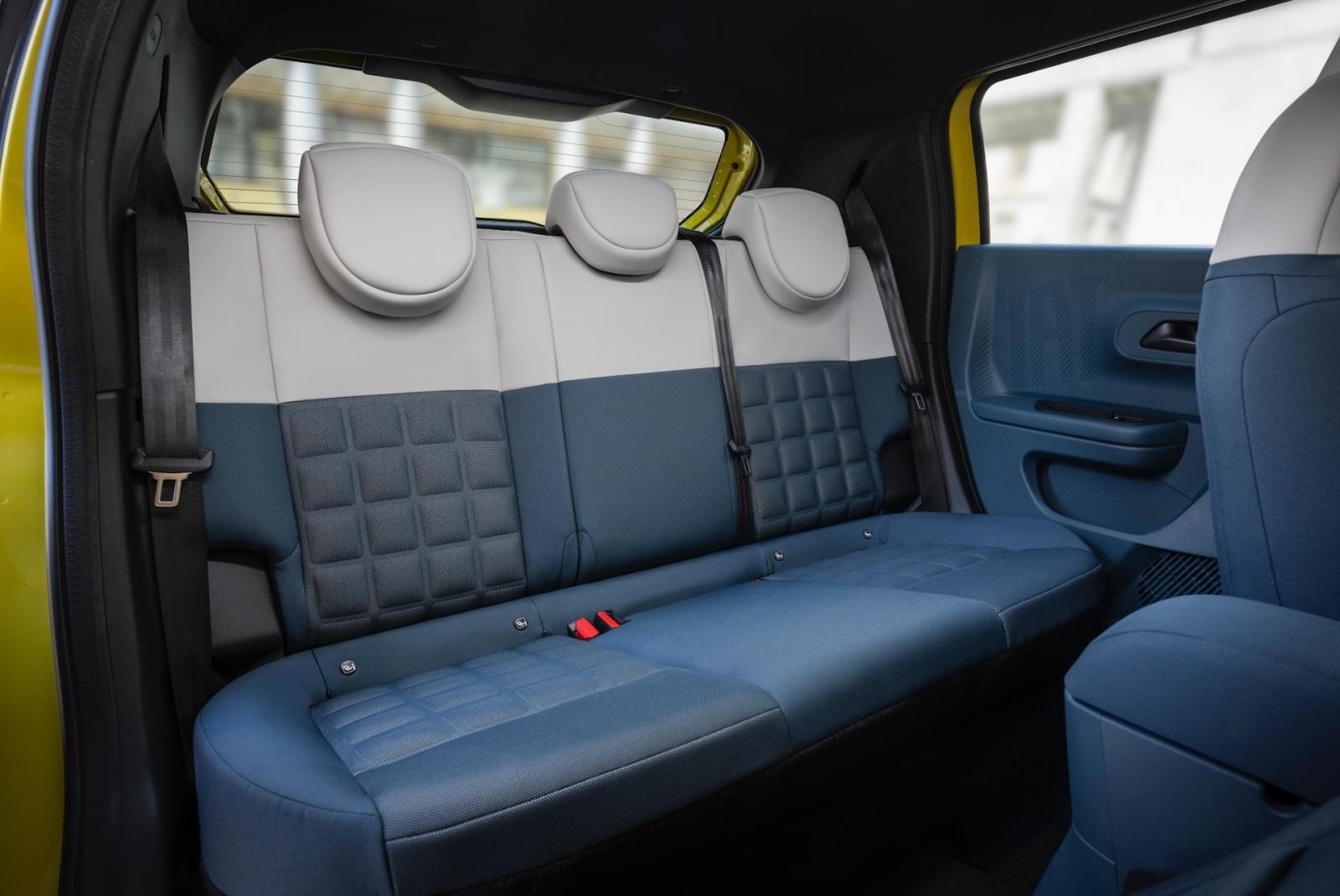 divano Fiat Grande Panda