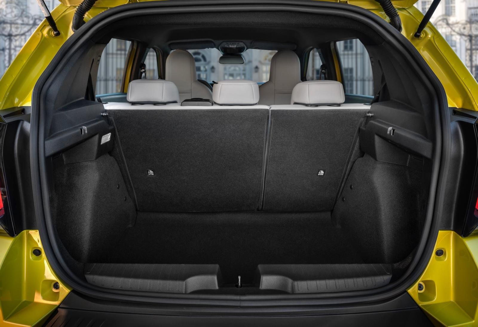 bagagliaio Fiat Grande Panda