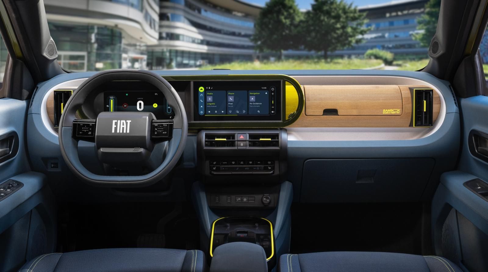 plancia Fiat Grande Panda