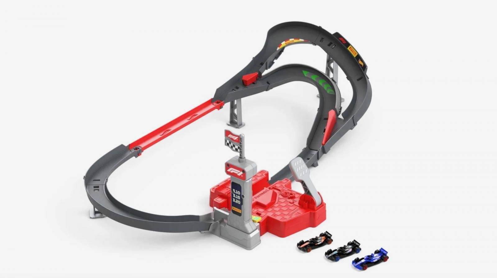 Hot Wheels SprimtRace Circuit