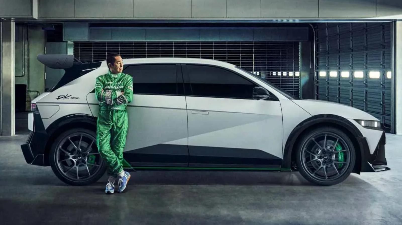 Hyundai ioniq 5 N DK Edition