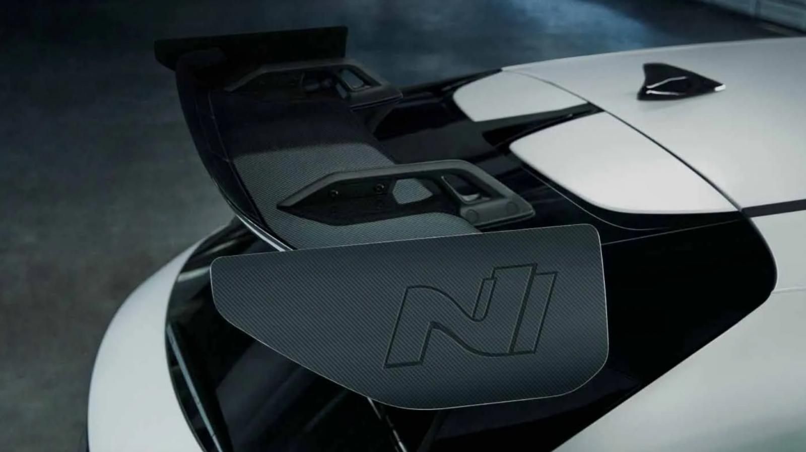 alettone Hyundai ioniq 5 N DK Edition