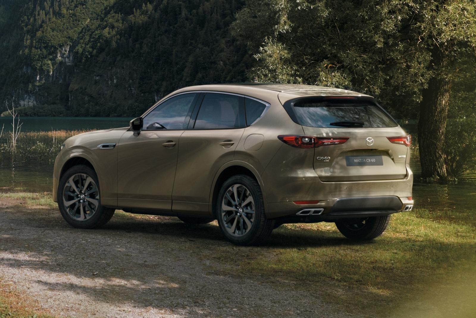 Mazda CX-60 2025