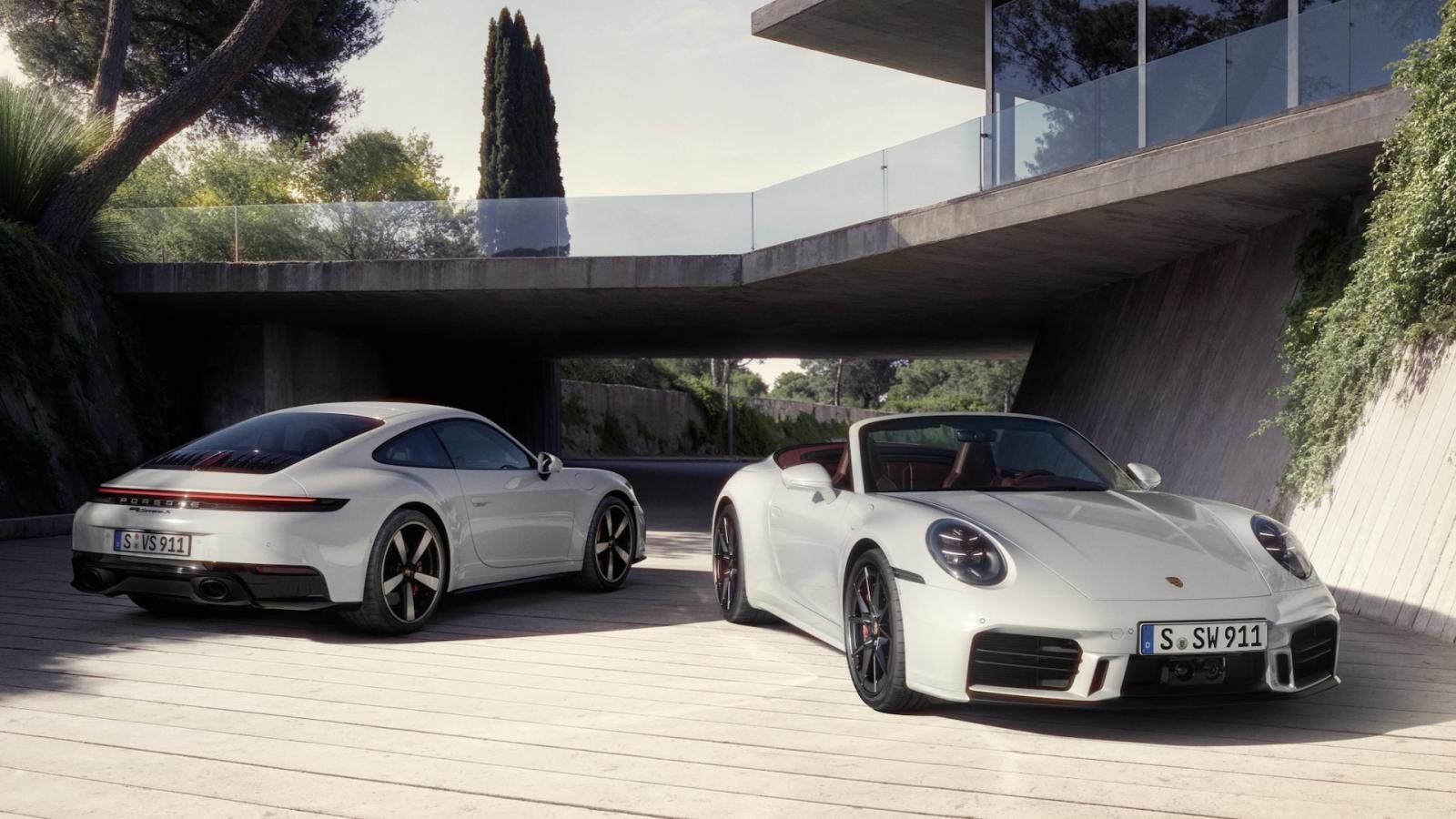Porsche 911 Carrera S coupé e cabriolet 2025