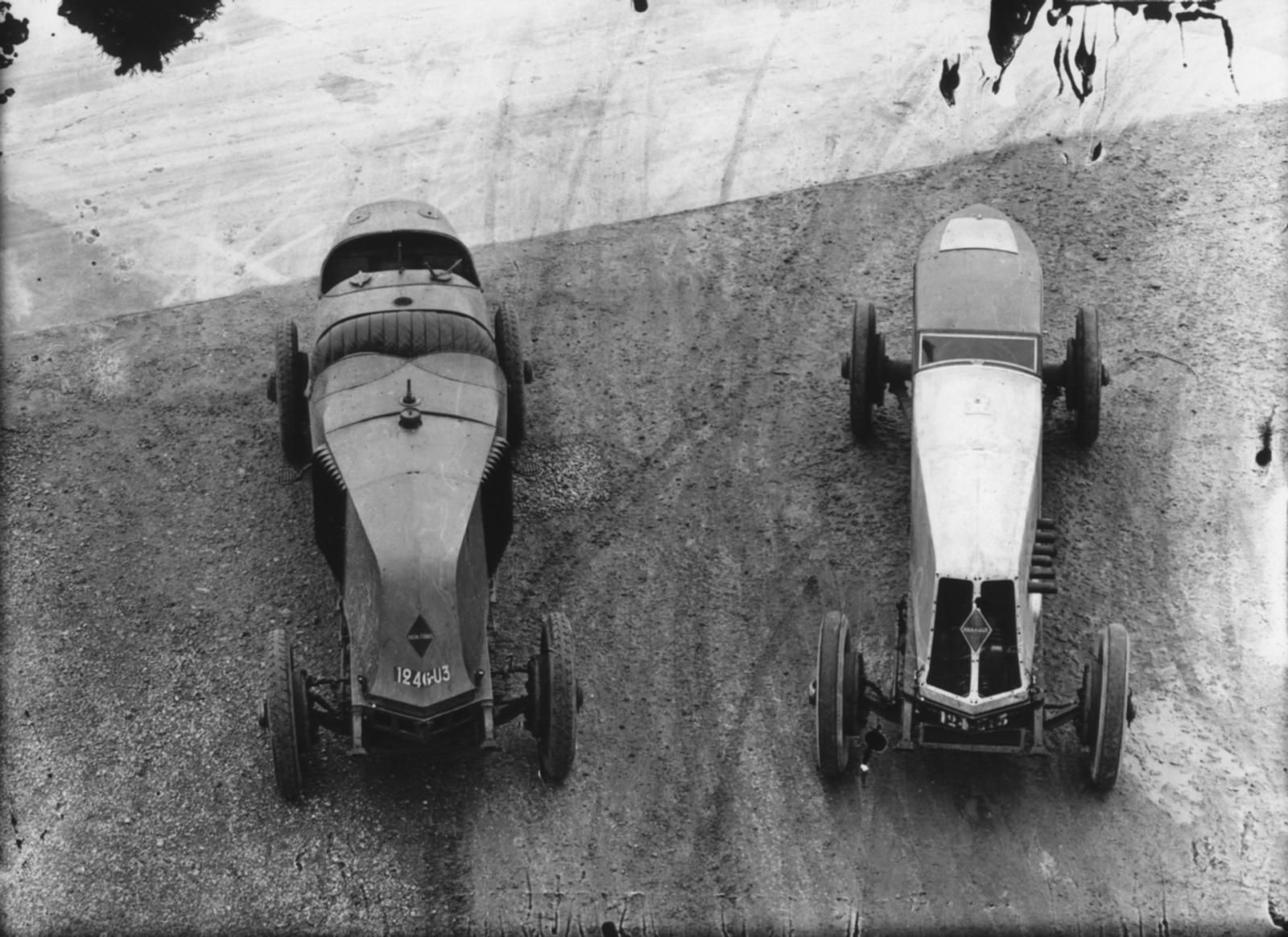 Vecchia Renault da record di velocità