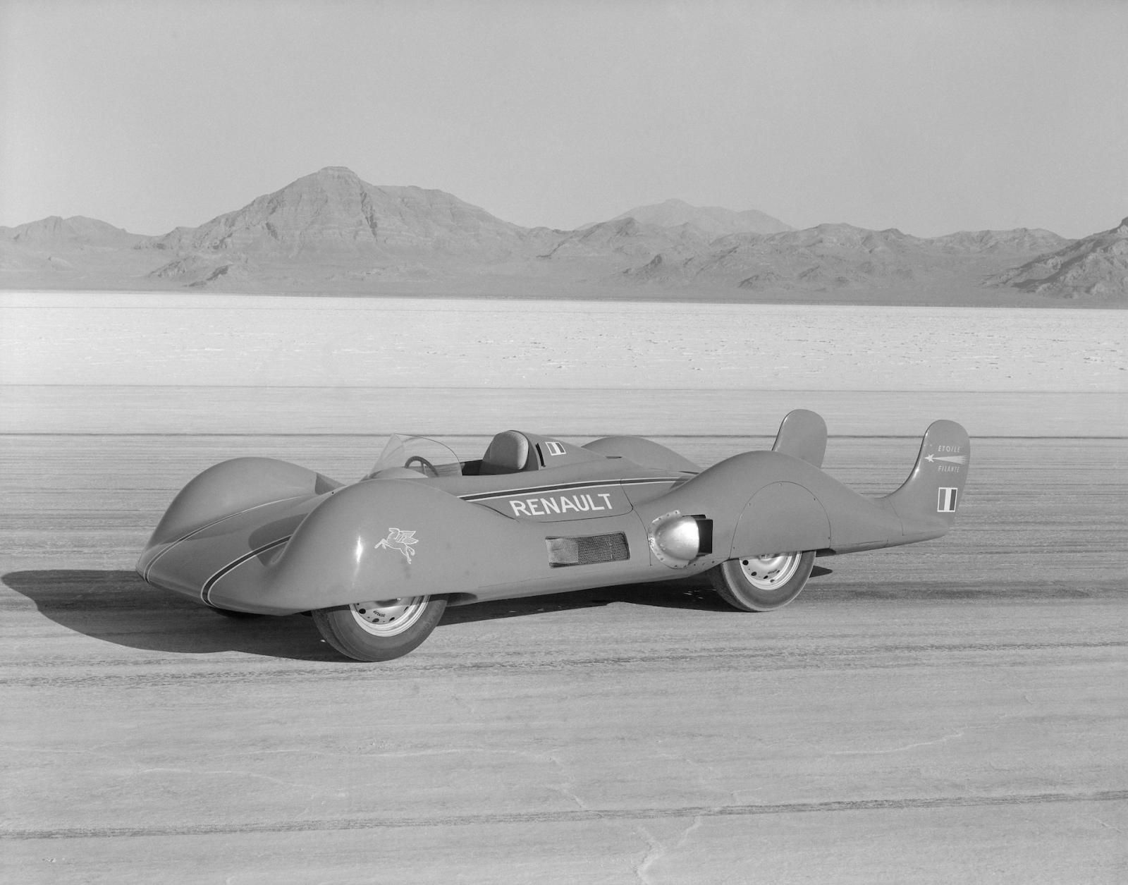 Vecchia Renault da record di velocità