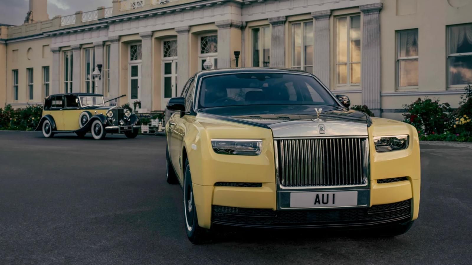 Rolls-Royce Phantom Goldfinger