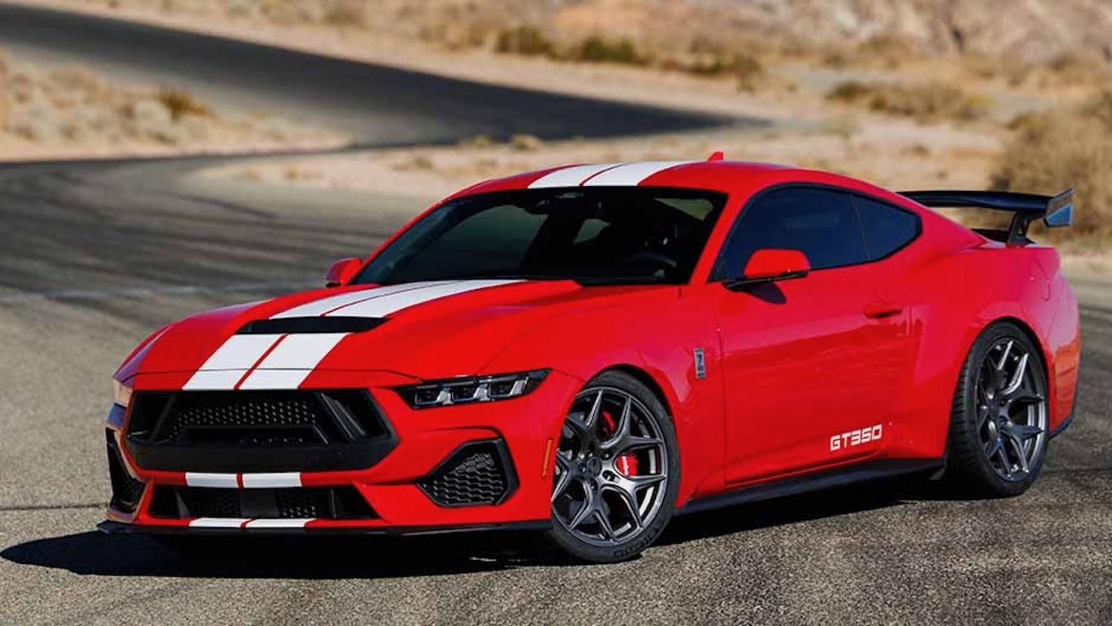 Shelby GT350 2025