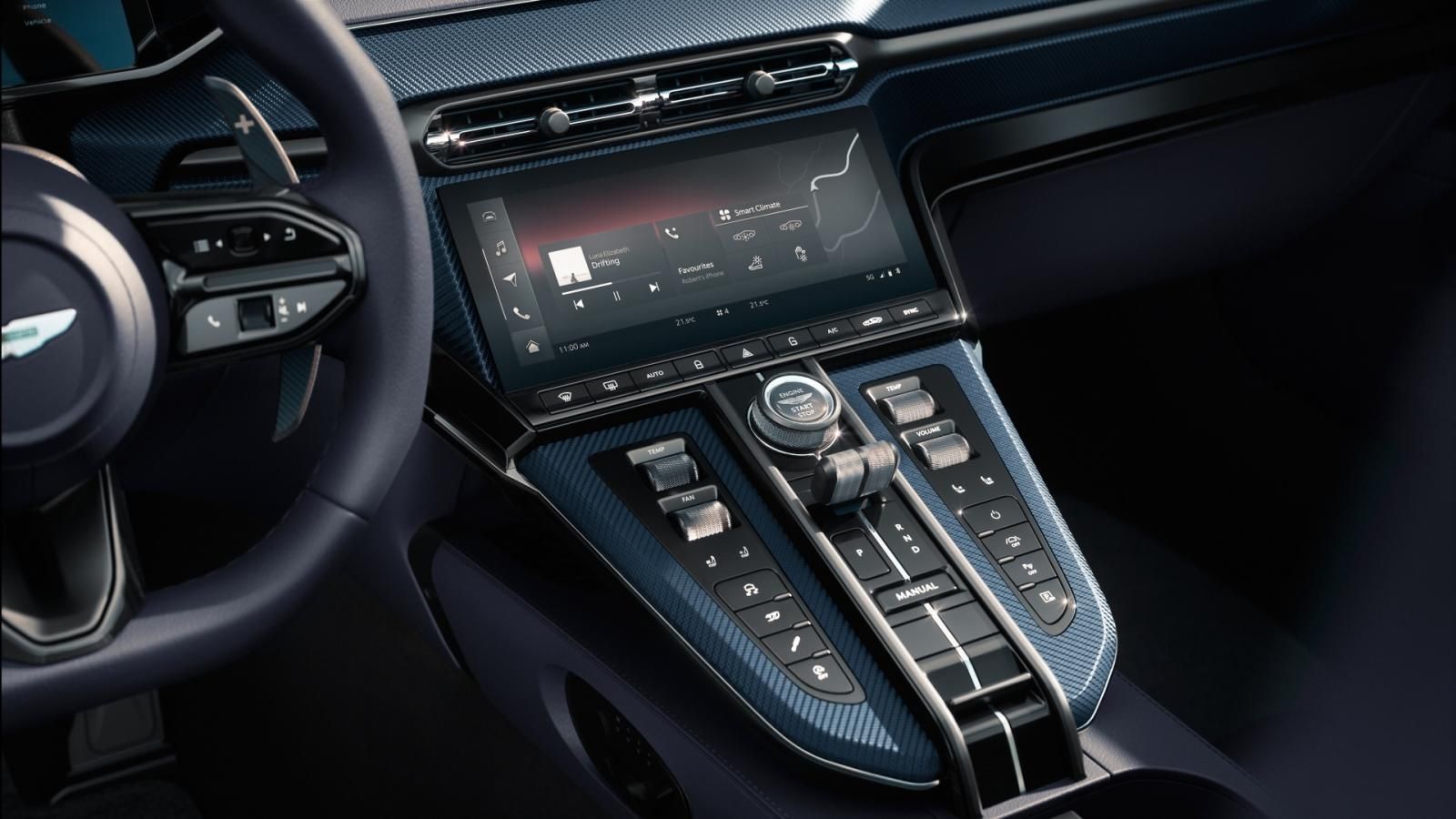 console Aston Martin Vantage Roadster