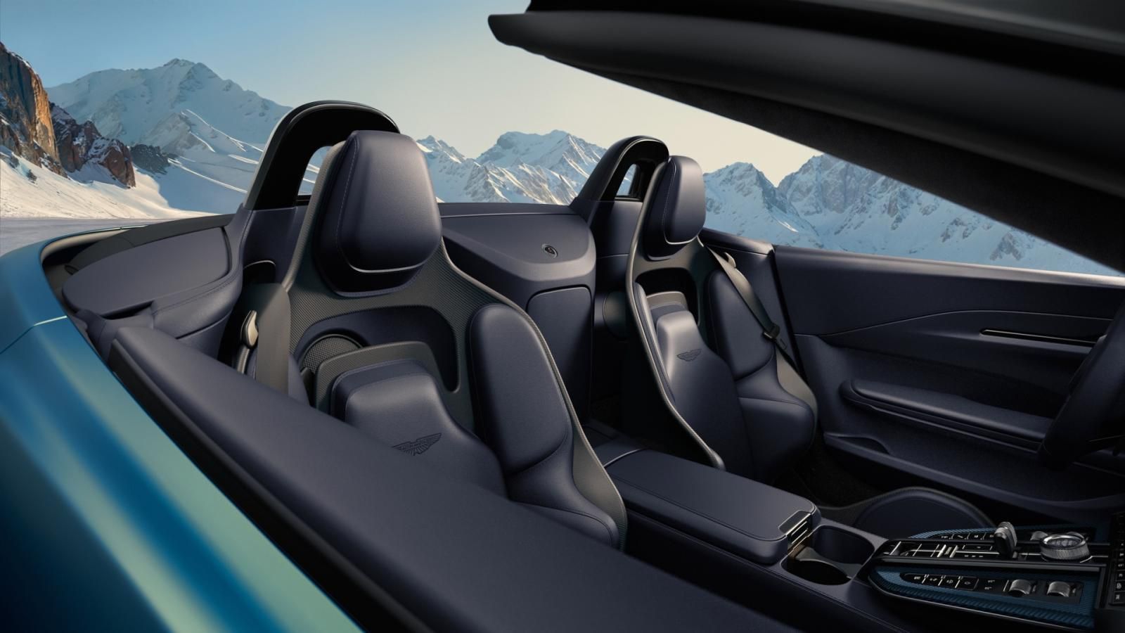 sedili Aston Martin Vantage Roadster