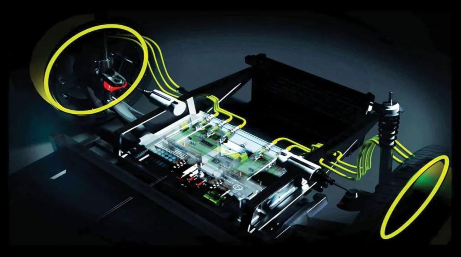 Elaphe motore in-wheel Sonic 1