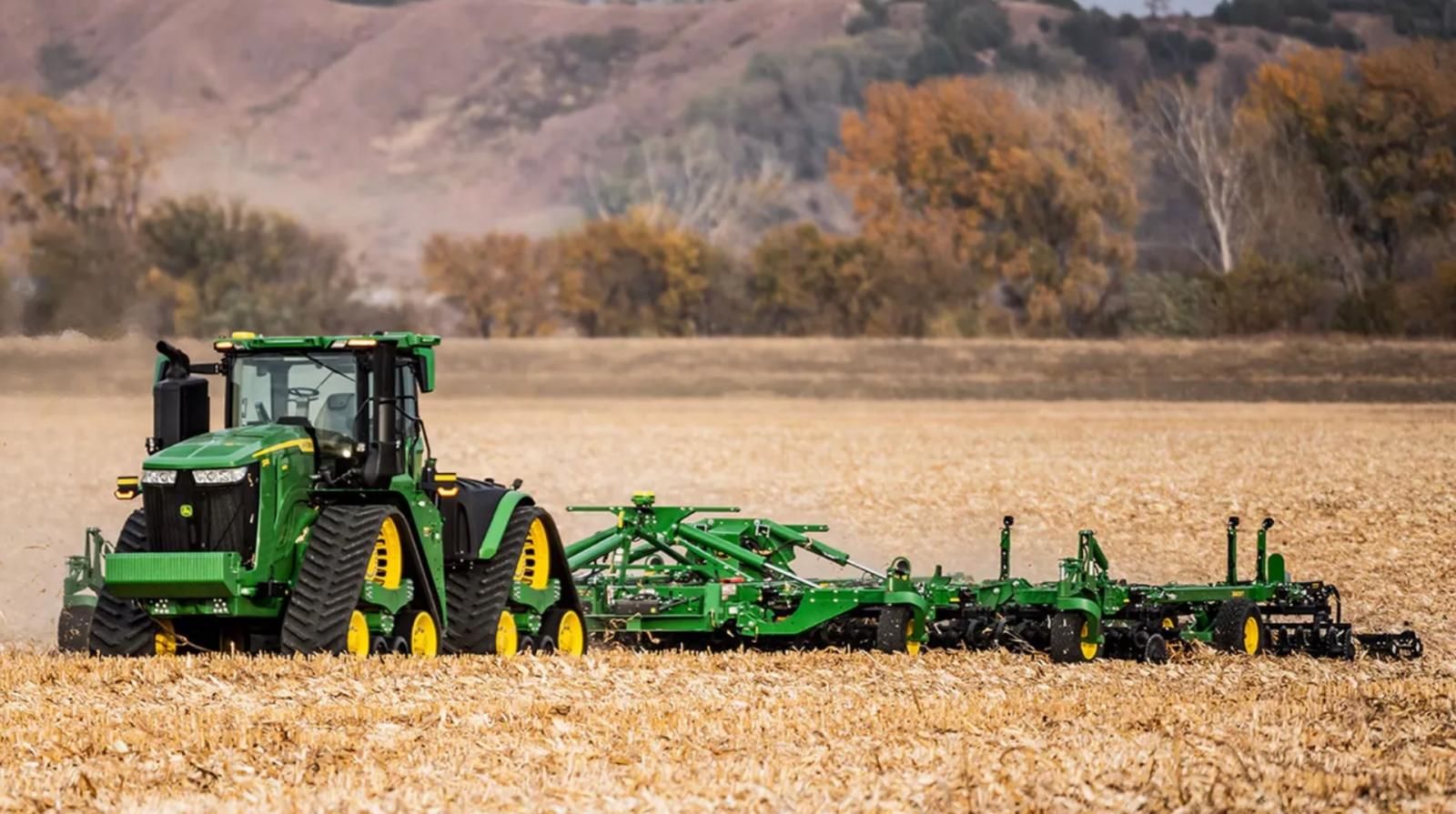 John Deere trattori senza conducente