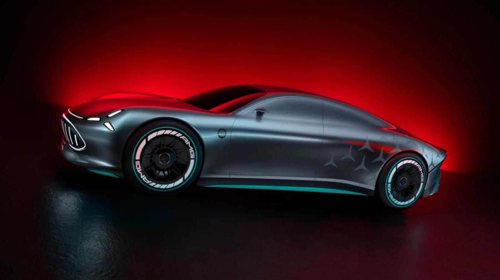 Mercedes AMG 4 porte EV