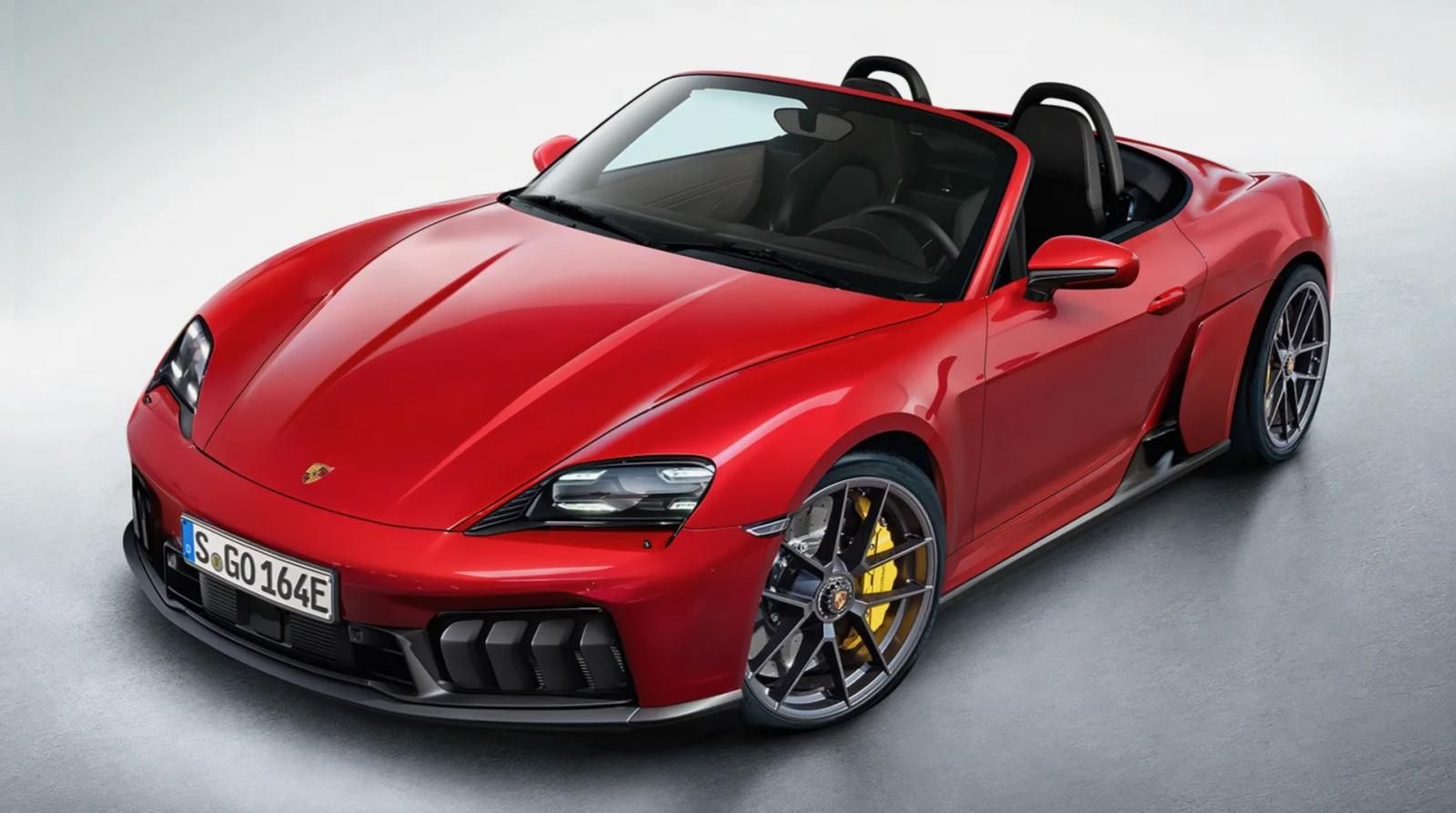 Porsche 718 Boxster EV