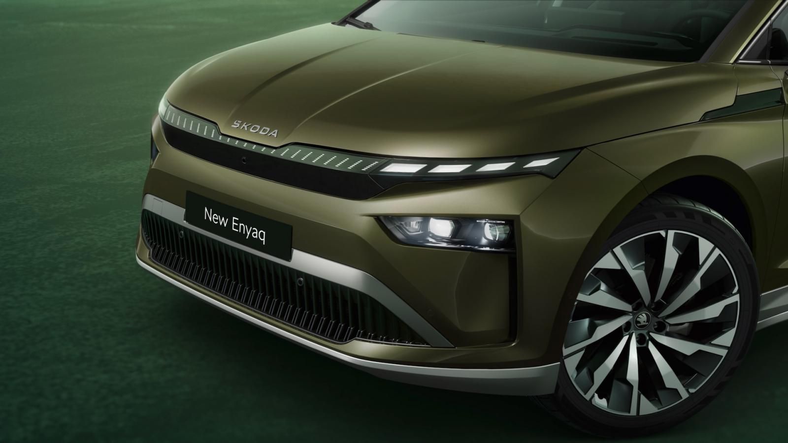 Skoda Enyaq 2025