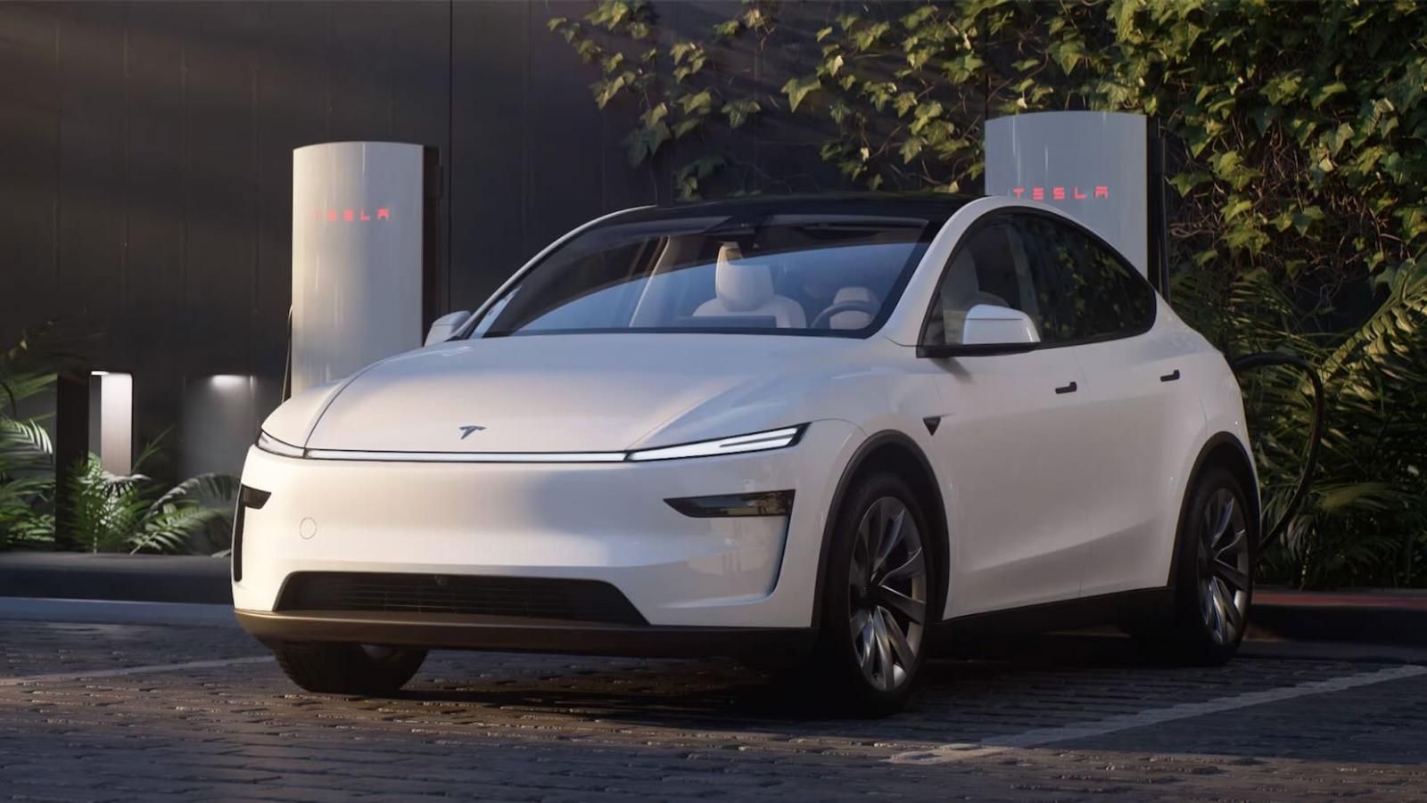 Tesla Model Y 2025