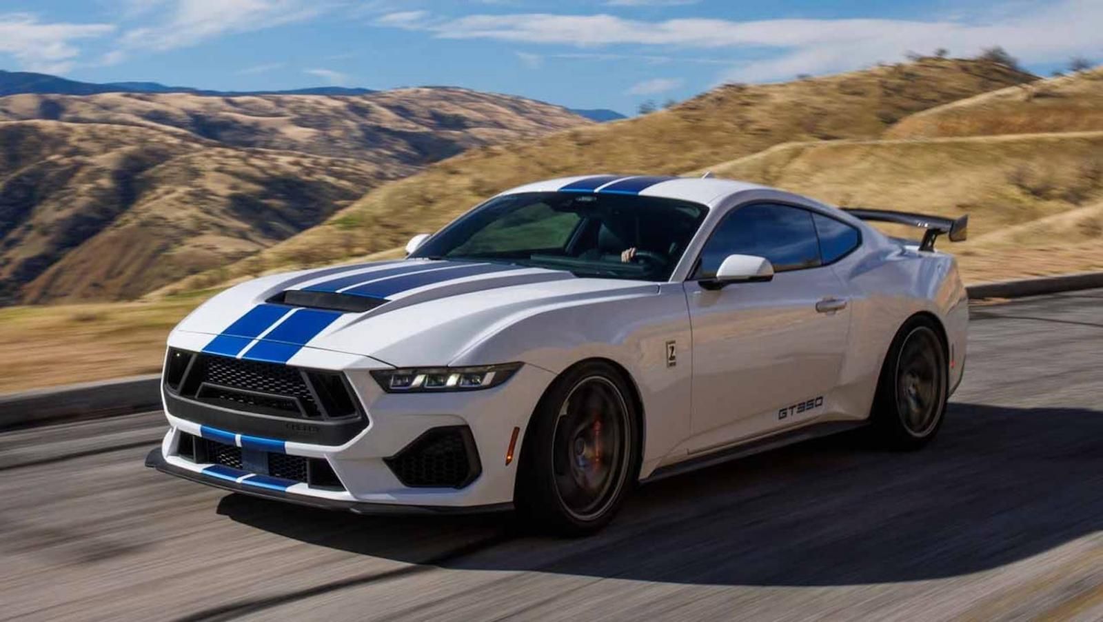 Shelby GT350R 2025