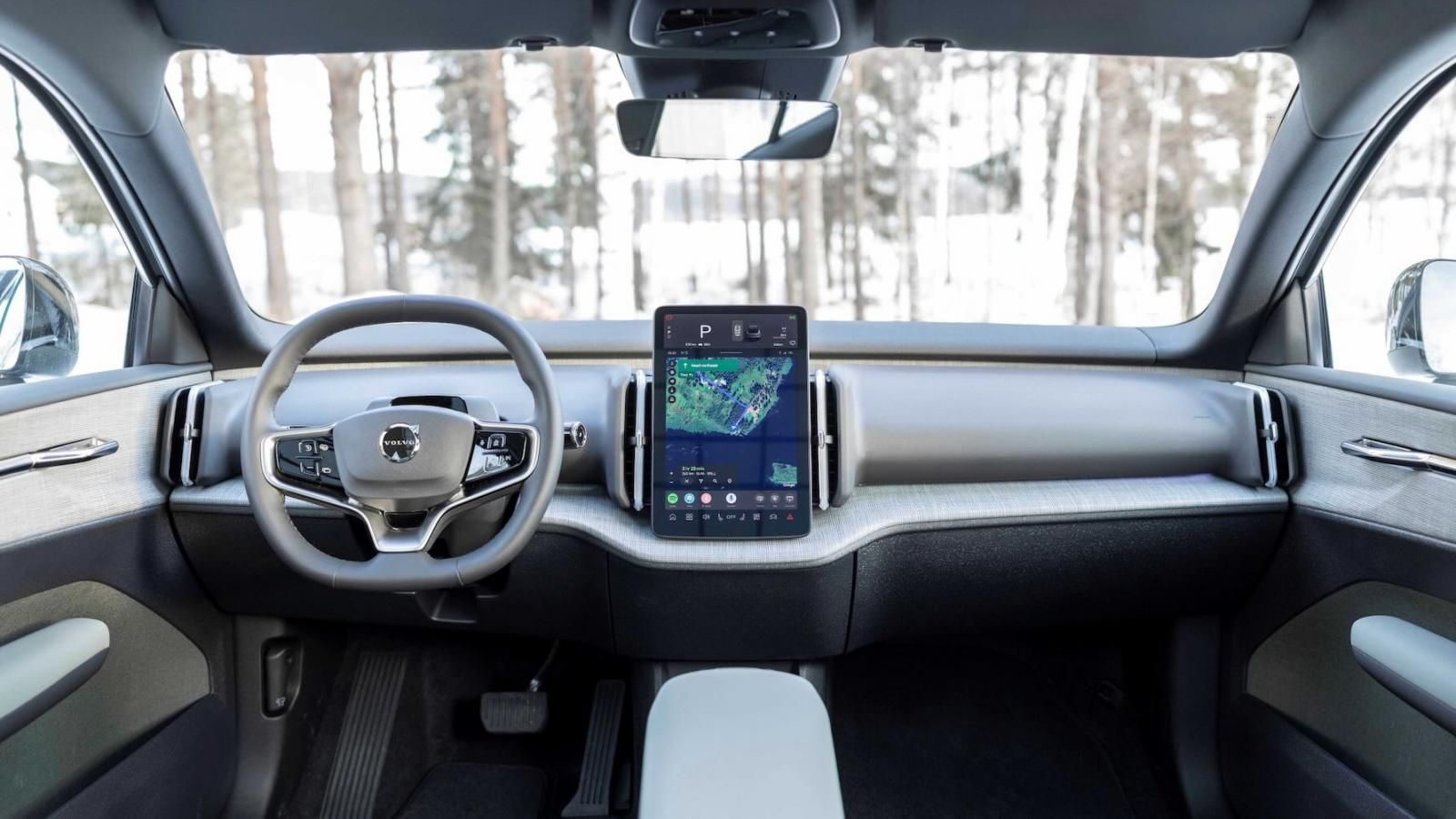 Volvo EX30 Cross Country, interni