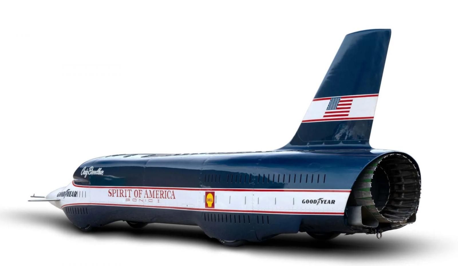 Spirit of America Sonic I