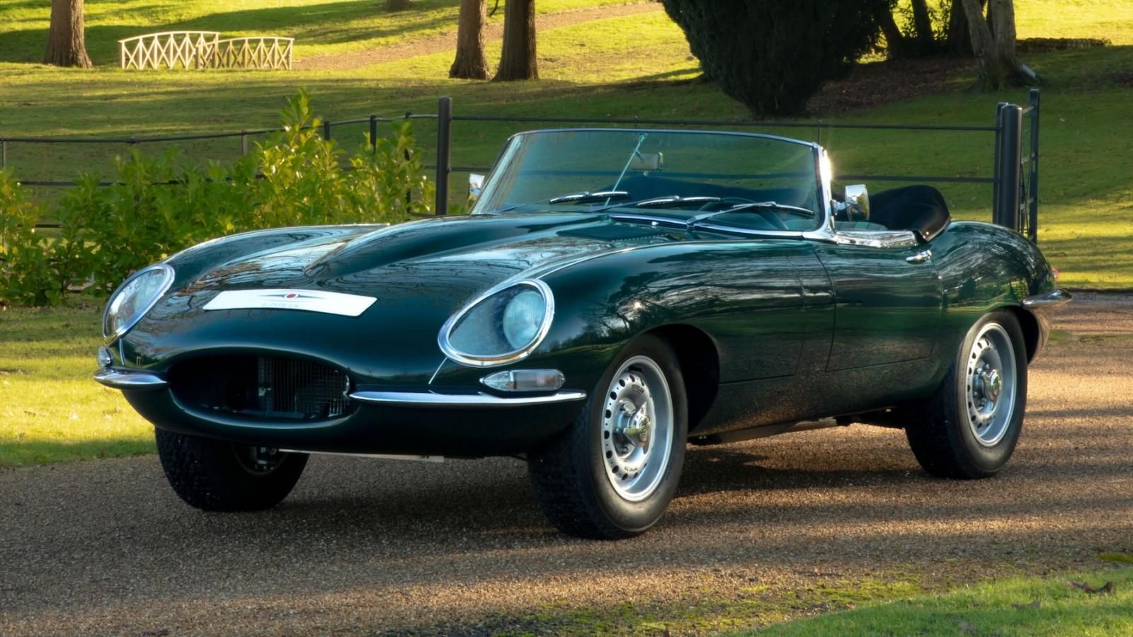 La restomod E-Type UK