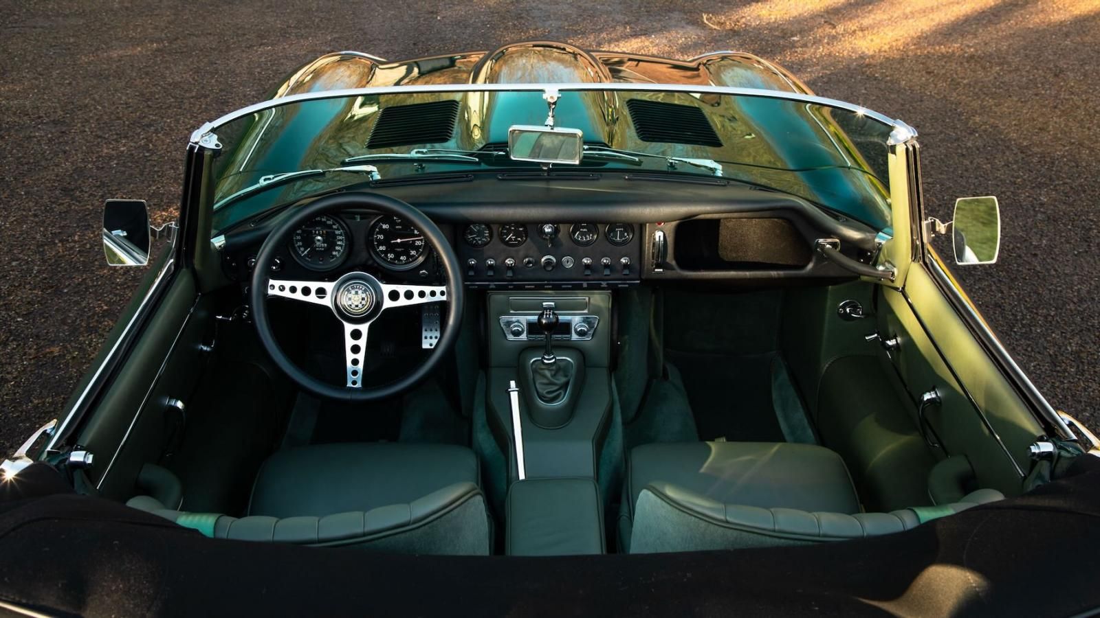La restomod E-Type UK