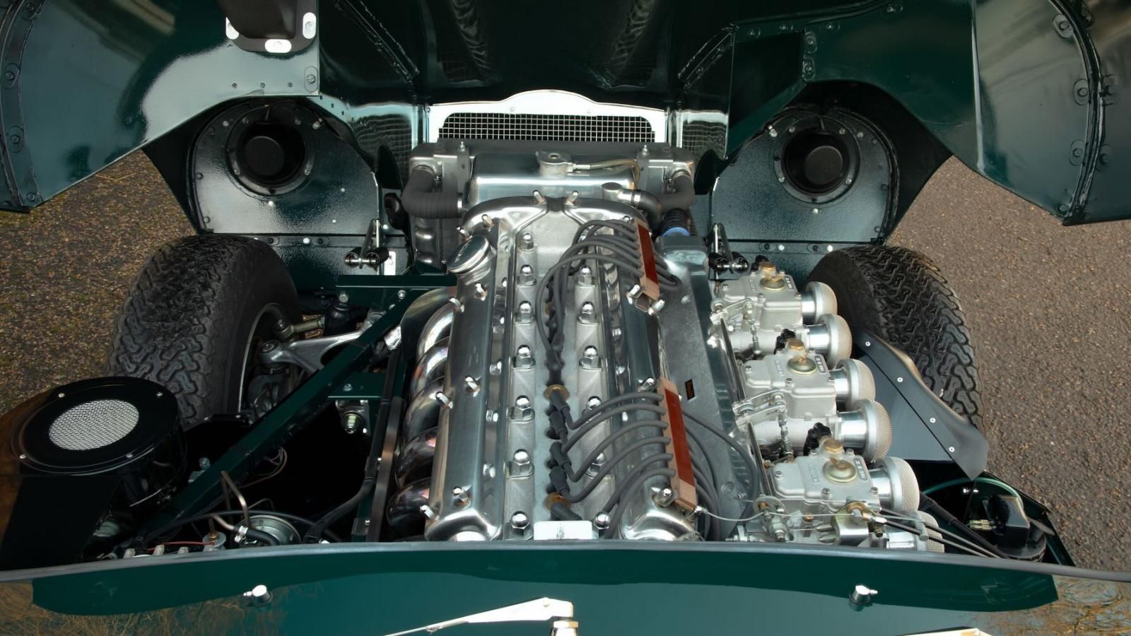 La restomod E-Type UK