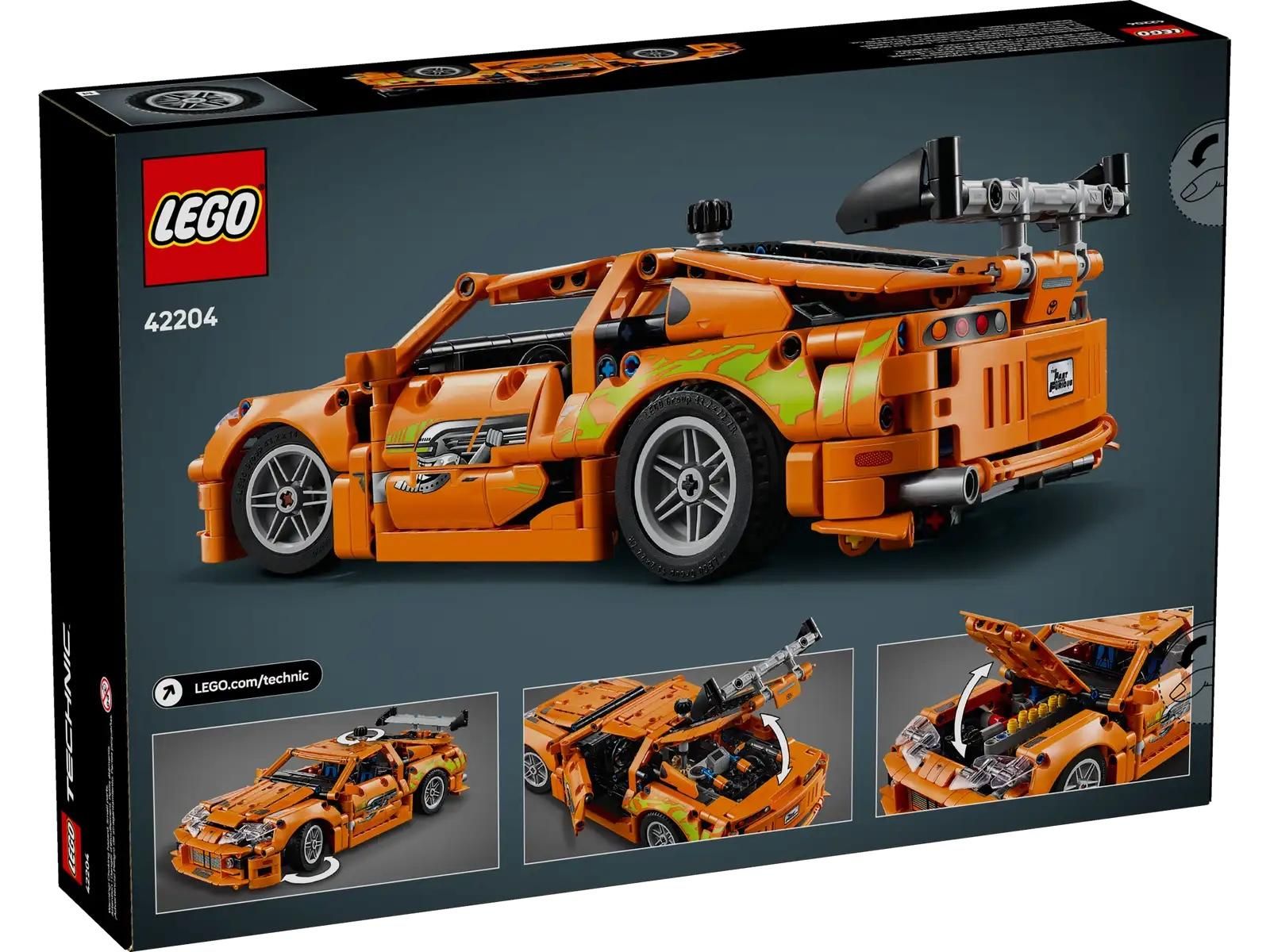 Lego Fast and Furious Toyota Supra MK4