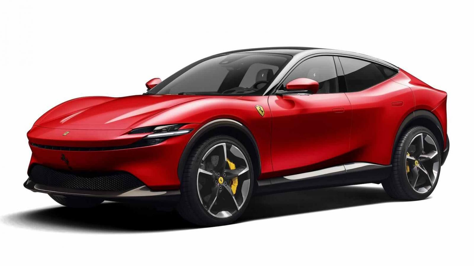 La prima Ferrari elettrica (render)