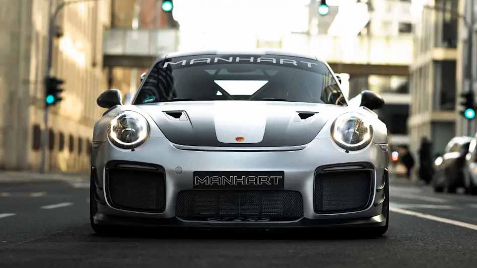 Il kit TR 950 di Manhart per la Porsche 911 GT2 RS