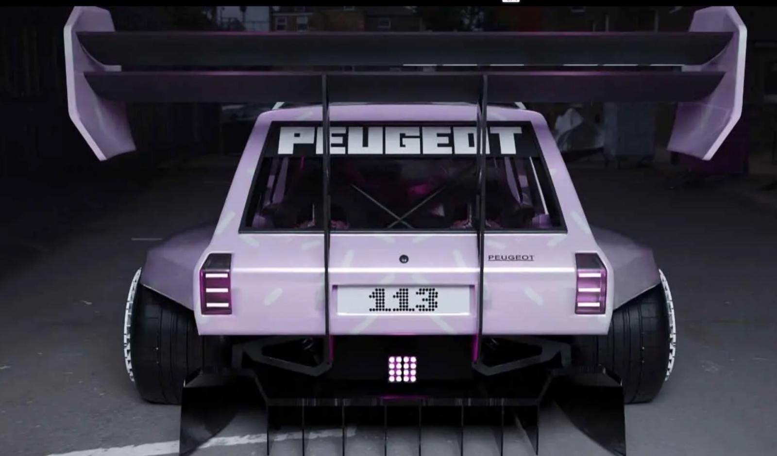 coda Peugeot Design Lab 504 Pikes Peak