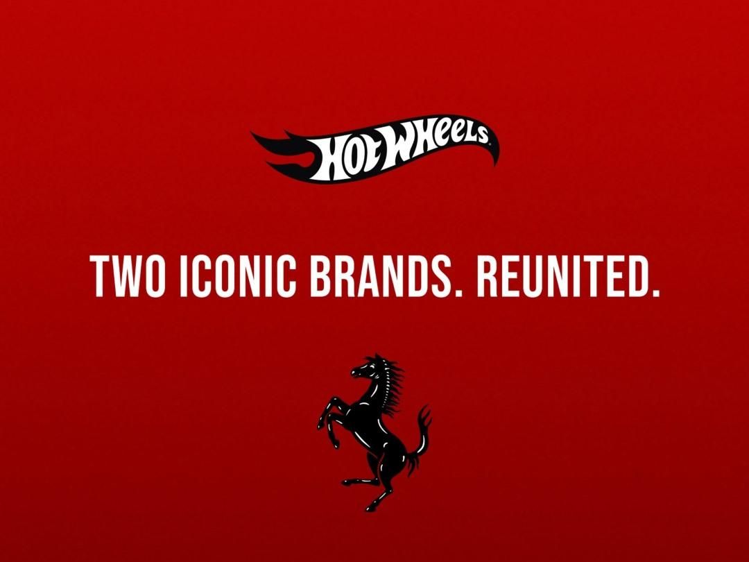 Ferrari e Hot Wheels lanceranno una gamma completa di modellini da collezione