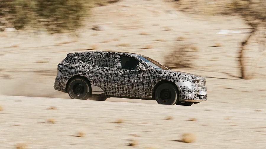 BMW Neue Klasse iX3