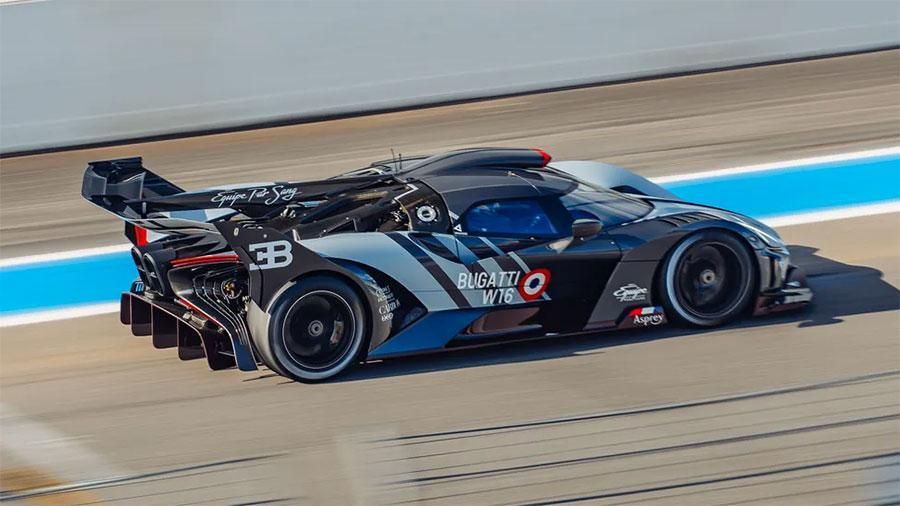 Bugatti Bolide